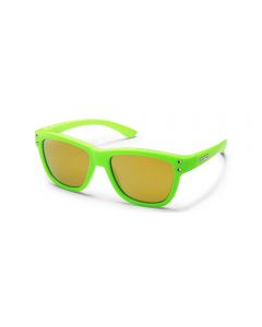 Suncloud Carob Sunglasses Green lens w/ Polarized Yellow Mirror lens