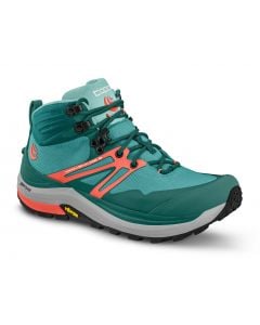 Topo Athletic Trailventure 2 Hiking Boot - Women's - Teal/Coral