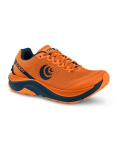Topo Athletic Ultraventure 3 Trail Running Shoe - Men's - Orange/Navy