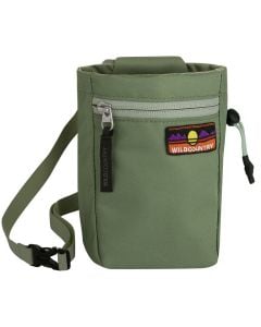 Wild Country Flow Chalk Bag - Green Ivy