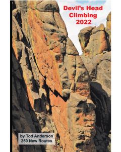 Wilderness Press Devil's Head Climbing, 2022 Edition