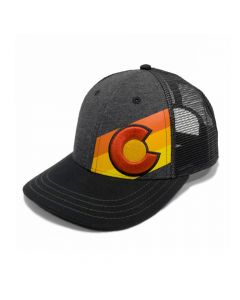 Yo.colorado Incline Co Trucker Hat 2