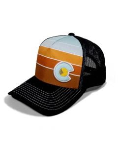 Yo.colorado Royal Gorge Fader Trucker Hat 3