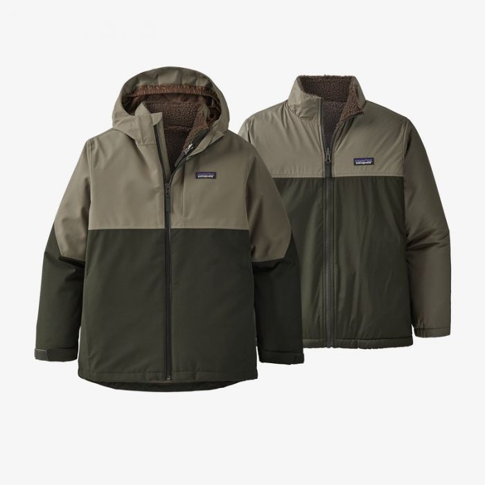 Patagonia Boys 4-in-1 Everyday Jkt 2020 | Outdoor Clothing & Gear