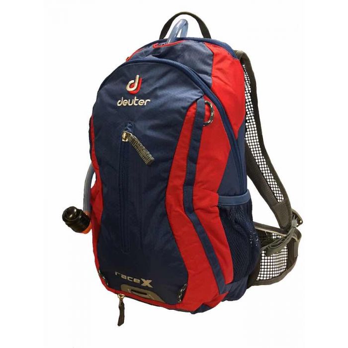 Deuter Race X Pack w/ 3L Reservoir | & Gear For Skiing, Camping And Climbing