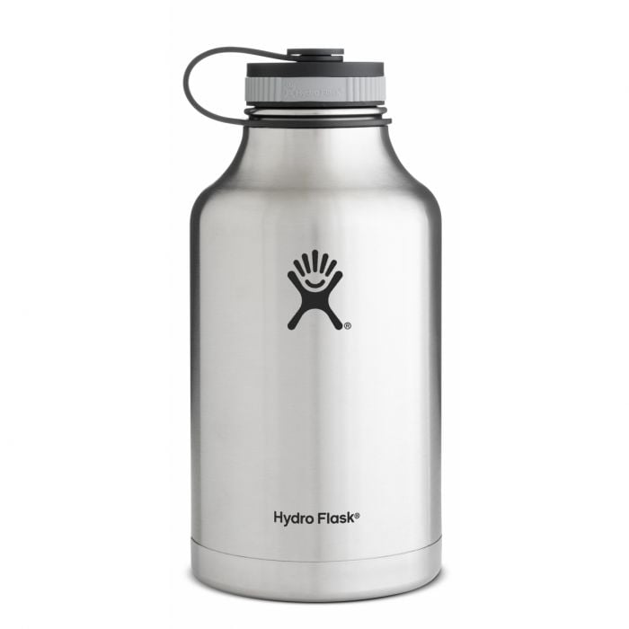 Hydro Flask Hydro Flask 64 Oz Bayern Brewing Missoula MT Insulated Stainless Steel Growler 