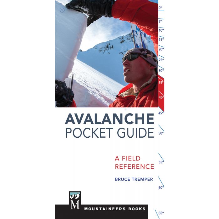 Mountaineers Books Avalanche Pocket Guide  Outdoor Clothing & Gear For  Skiing, Camping And Climbing
