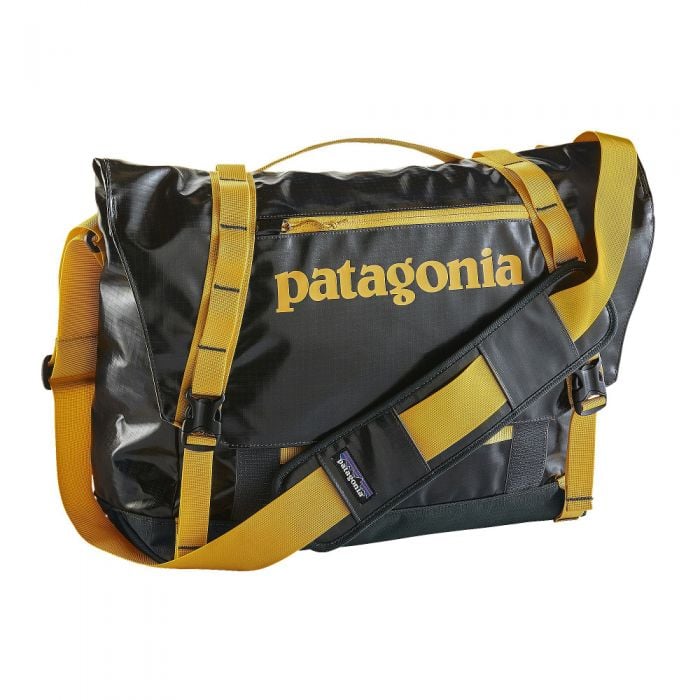 Patagonia Black Messenger Bag - 24L | & Gear For Skiing, Camping And Climbing