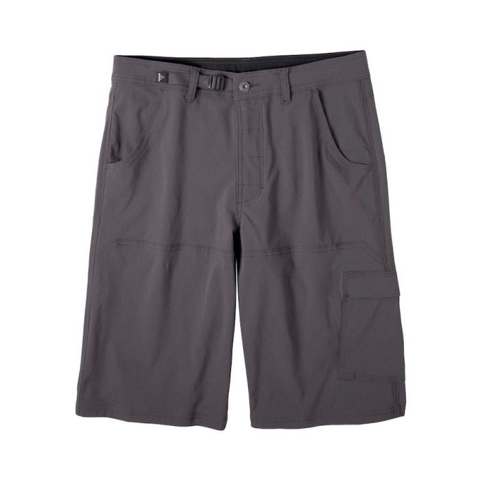 prAna Men's Nylon Stretch Zion Shorts Size M 12" Inseam Cargo Green