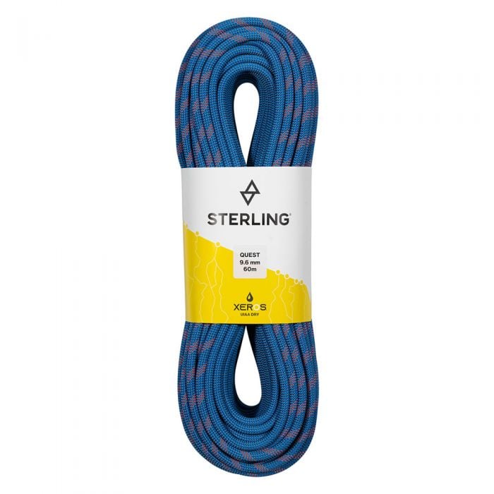 Sterling Ropes Quest 9.6mmx70m Bicolor Xeros 1