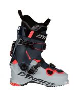 Dynafit Radical Ski Boot - Women's - Puritan Gray/Fluo Coral