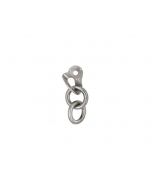 Fixe Hardware 316 Stainless Steel Double Ring Anchor - 1/2