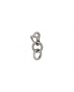 Fixe Hardware 316 Stainless Steel Double Ring Anchor - 3/8