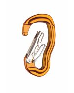 Grivel Tau Wire Lock Carabiner Orange