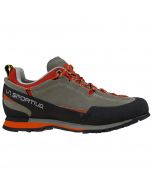 La Sportiva Boulder X Approach Shoe - Men's - Clay/Saffron