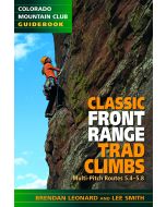 Mountaineers Books Classic Front Range Trad Climbs 1