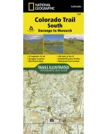 National Geographic Maps Trails Illustrated #1201 Colorado Trail South, Durango To Monarch 1