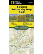 National Geographic Maps Trails Illustrated #1304 Colorado Backpack Loops North 1
