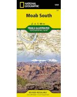 National Geographic Maps Trails Illustrated Map #501 Moab South 1