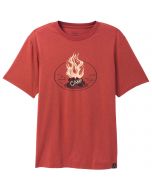 Prana Camp Fire Journeyman 2 T-Shirt - Men's - Rust Heather