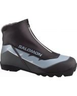 Salomon Vitane Nordic Ski Boots - Women's - Black / Castlerock / Dusty Blue