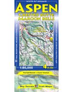 Sky Terrain Maps Aspen/c.butte/m.bells 4th Ed 1