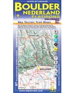 Sky Terrain Maps Boulder/nederland 4th Edition 1