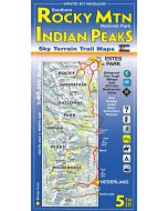 Sky Terrain Maps South Rocky Mountain National Park, Indian Peaks - 5th Edition 1