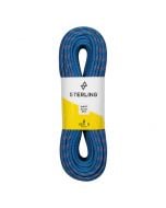 Sterling Quest 9.6mm x 70M XEROS Bicolor Climbing Rope - Blue