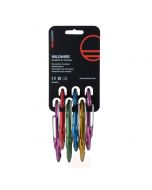Wild Country Wildwire Rack 6-Pack - Assorted Colors
