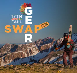 17th Annual Fall Gear Swap and SALE!
