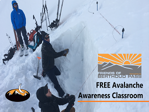 FOBP Avalanche Awareness Classes