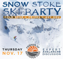 6th Annual Snow Stoke Ski Party