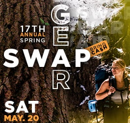 Annual Spring Gear Swap and SALE!