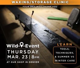 Waxing & Storage Clinic