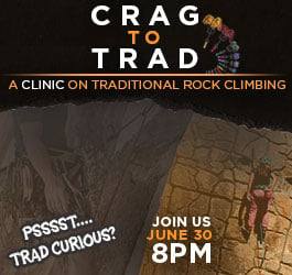 Crag to Trad: A WildyX Clinic on Traditional Rock Climbing