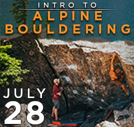 Intro to Alpine Bouldering with Jamie Emerson