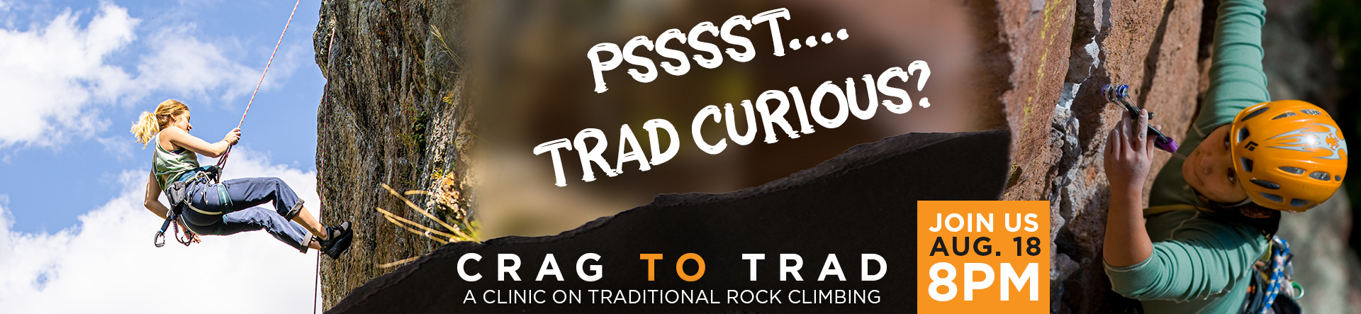 Crag to Trad Clinic