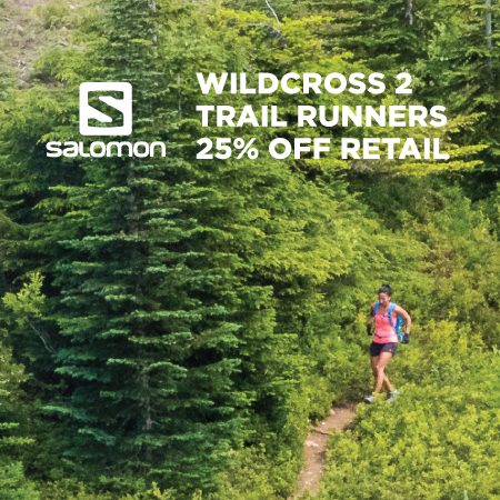 Salomon Wildcross 2 Trail Runners 25% Off Retail