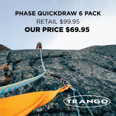 Trango Phase Quickdraw 6 Pack Huge Savings