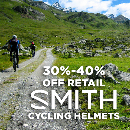 Smith Cycling Helmets 30%-40% Off Retail