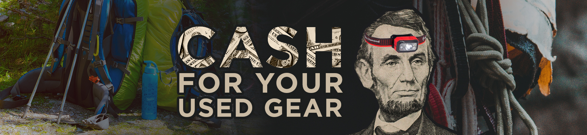 Cash for Gear in the Consignment Shop