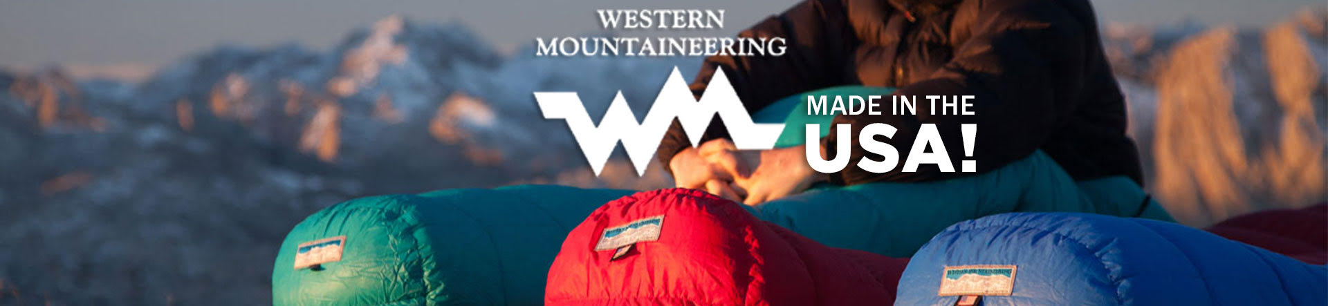Huge Assortment of Western Mountaineering Sleeping Bags
