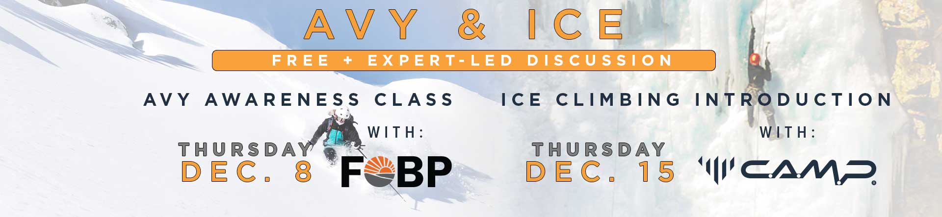 Avy & Ice Classes